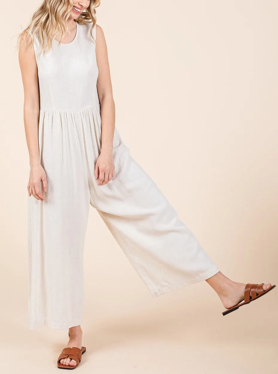 Lochlin Linen Jumpsuit