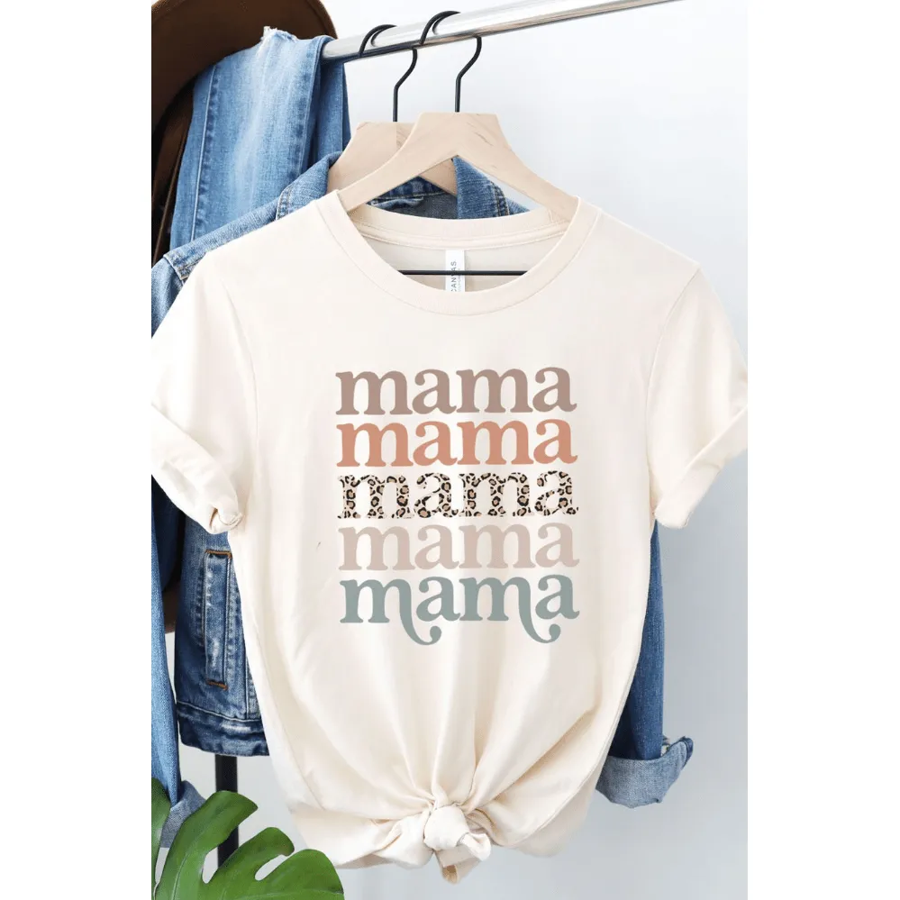 Mama Leopard Tee