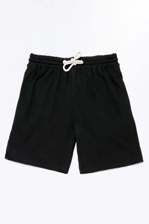 Men's Organic Athletic Shorts in Black