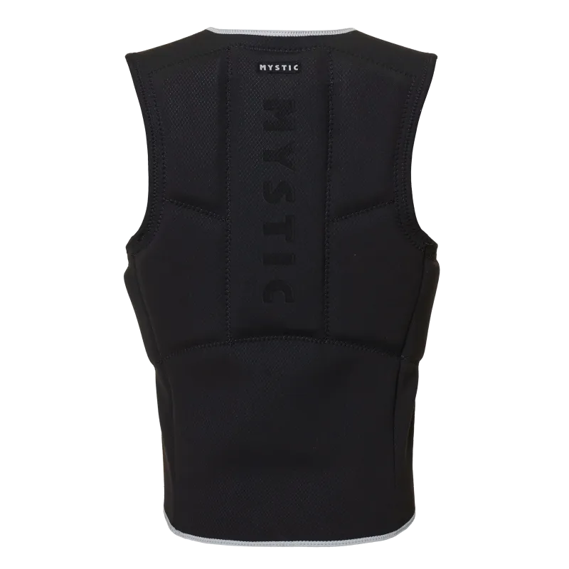 Mystic Foil & Kite Impact Vest-Black