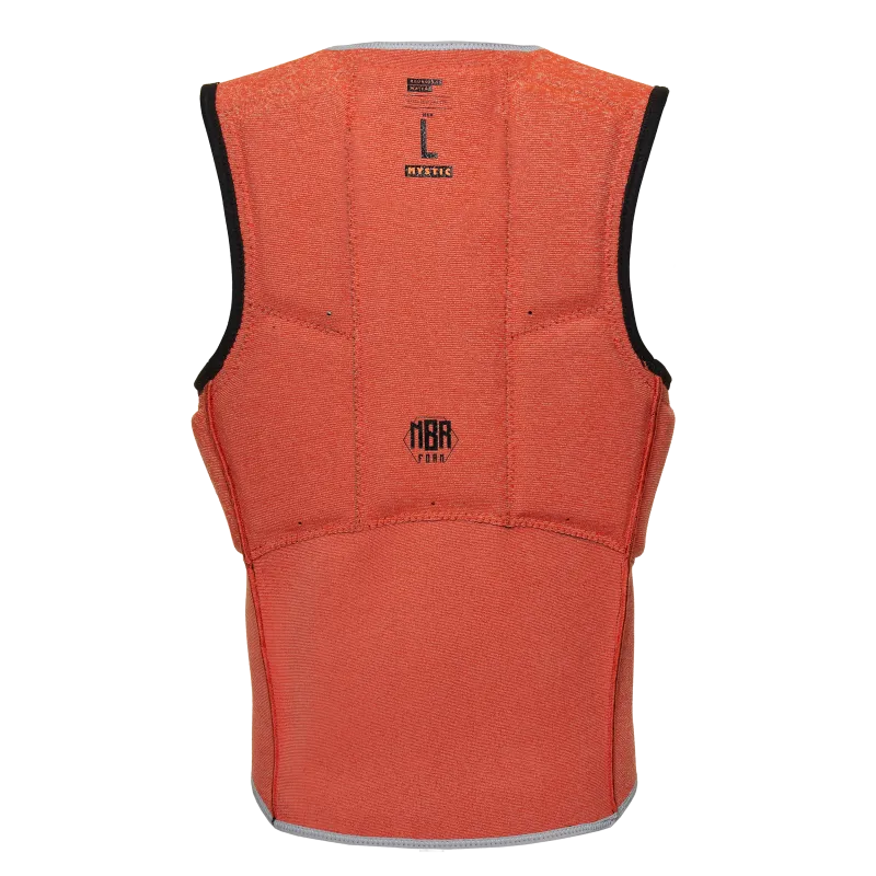 Mystic Foil & Kite Impact Vest-Black