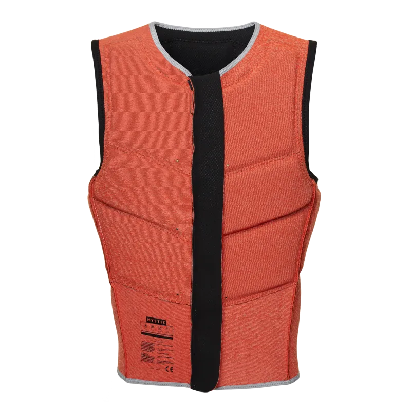 Mystic Foil & Kite Impact Vest-Black