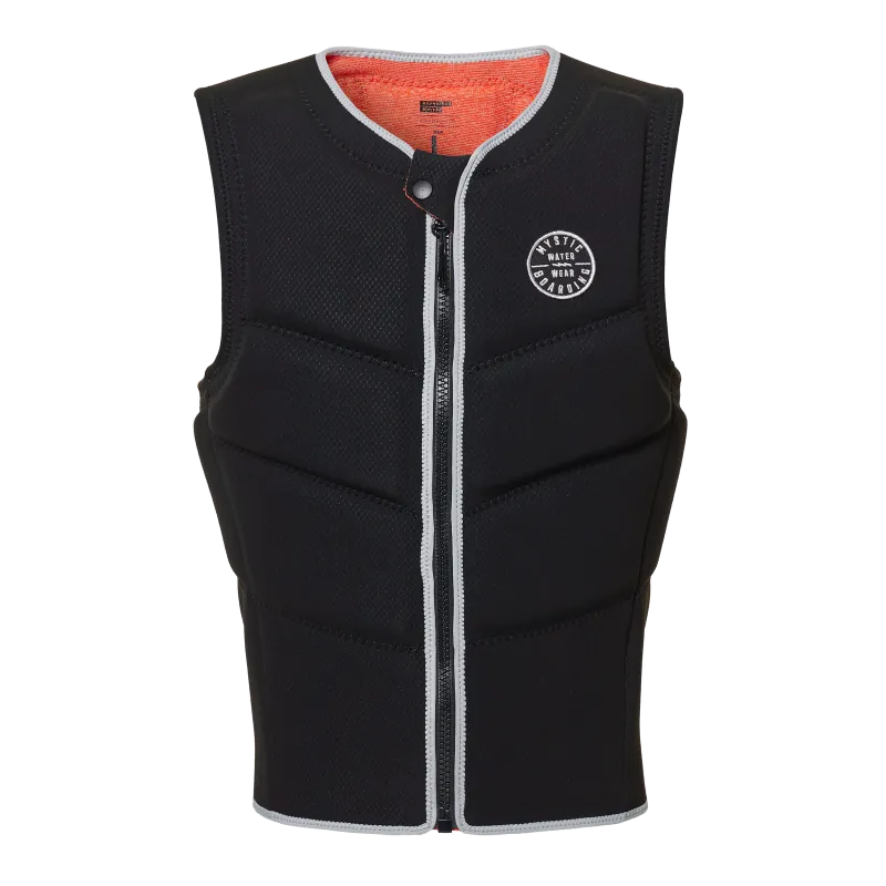 Mystic Foil & Kite Impact Vest-Black