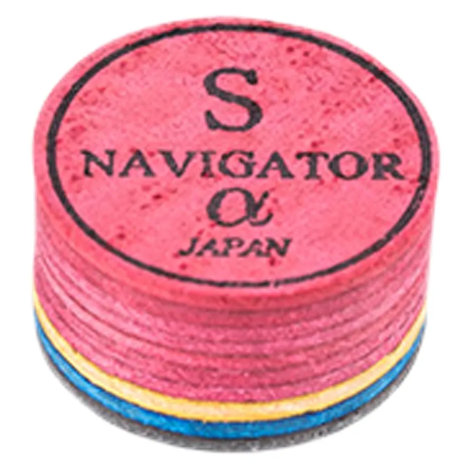 Navigator Alpha Billiard Cue Tip - Soft 14mm