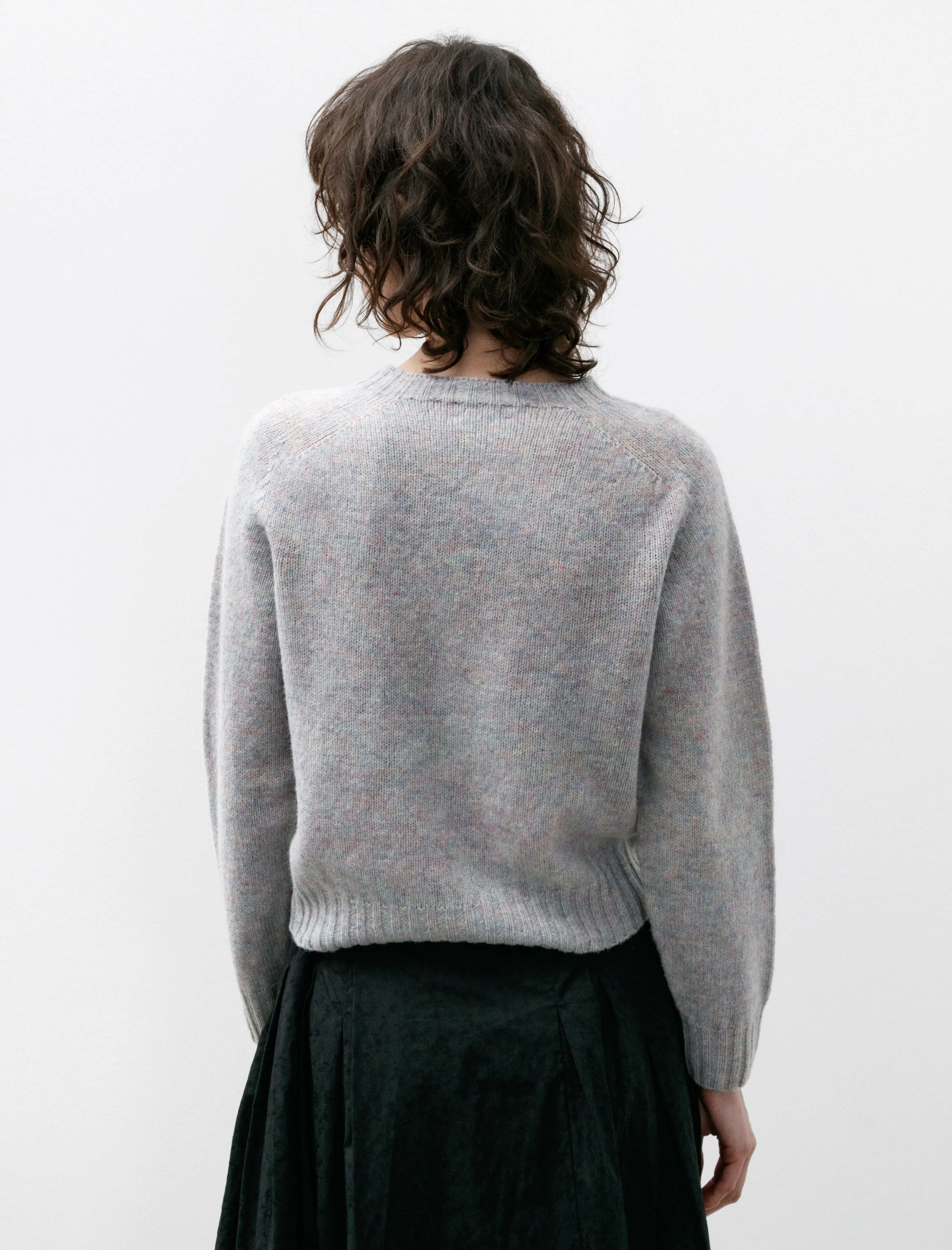 Neighbour Super Soft Crewneck Sweater Ugie Pearl