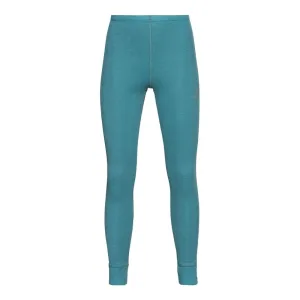 Odlo Active Warm Eco Kids Thermal Leggings - Reef Waters