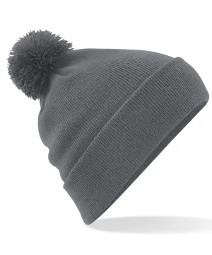 Original pom pom beanie | Graphite Grey