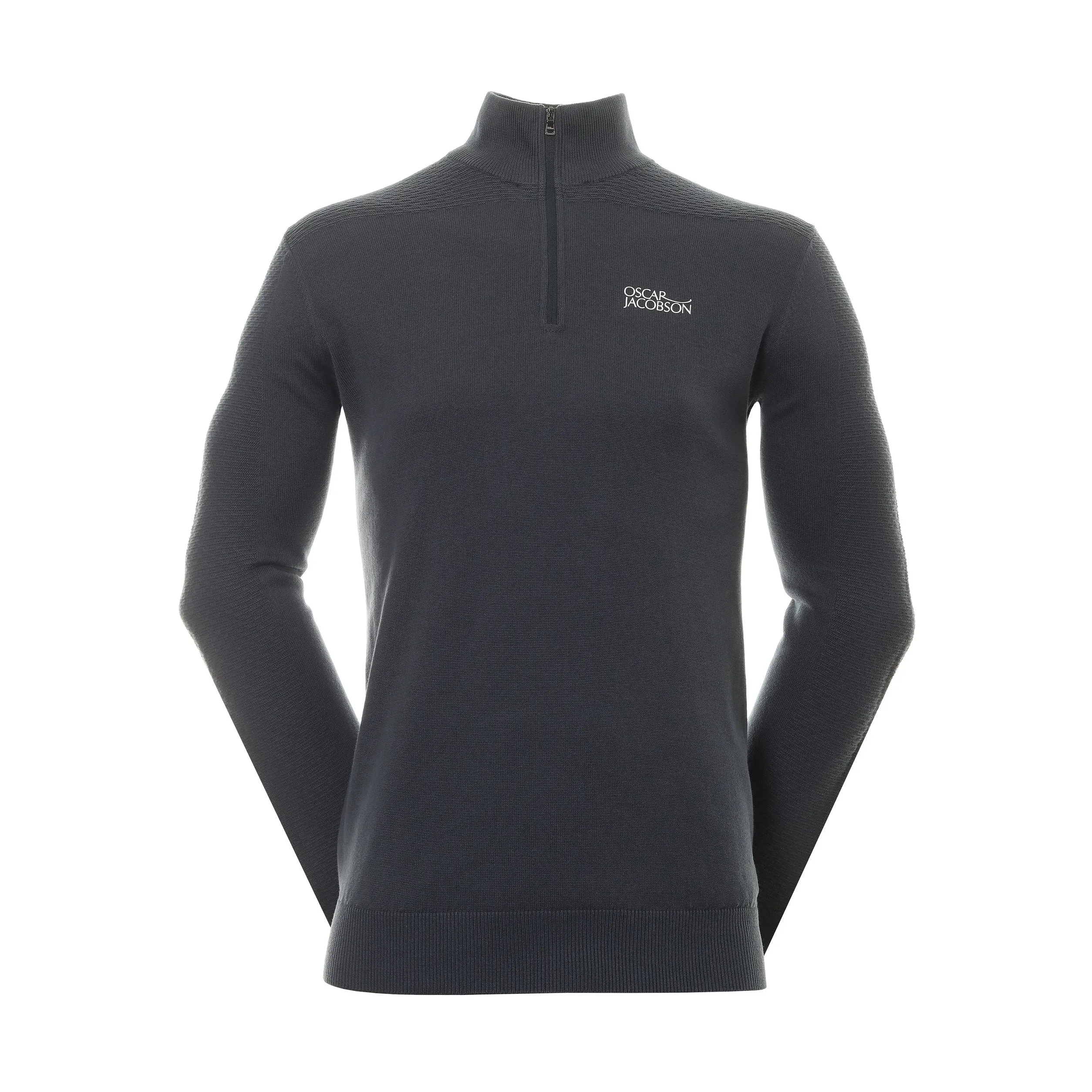 Oscar Jacobson Winwood Tour Zip Sweater