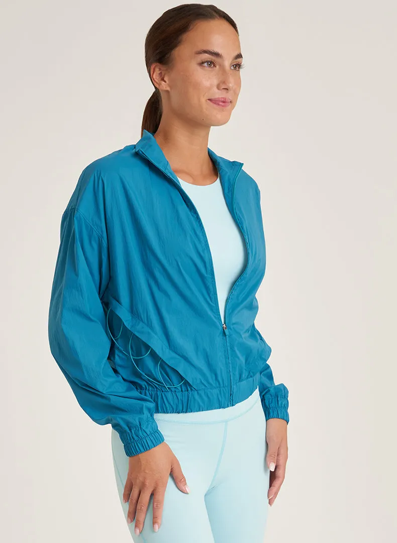 Packable Bungee Windbreaker