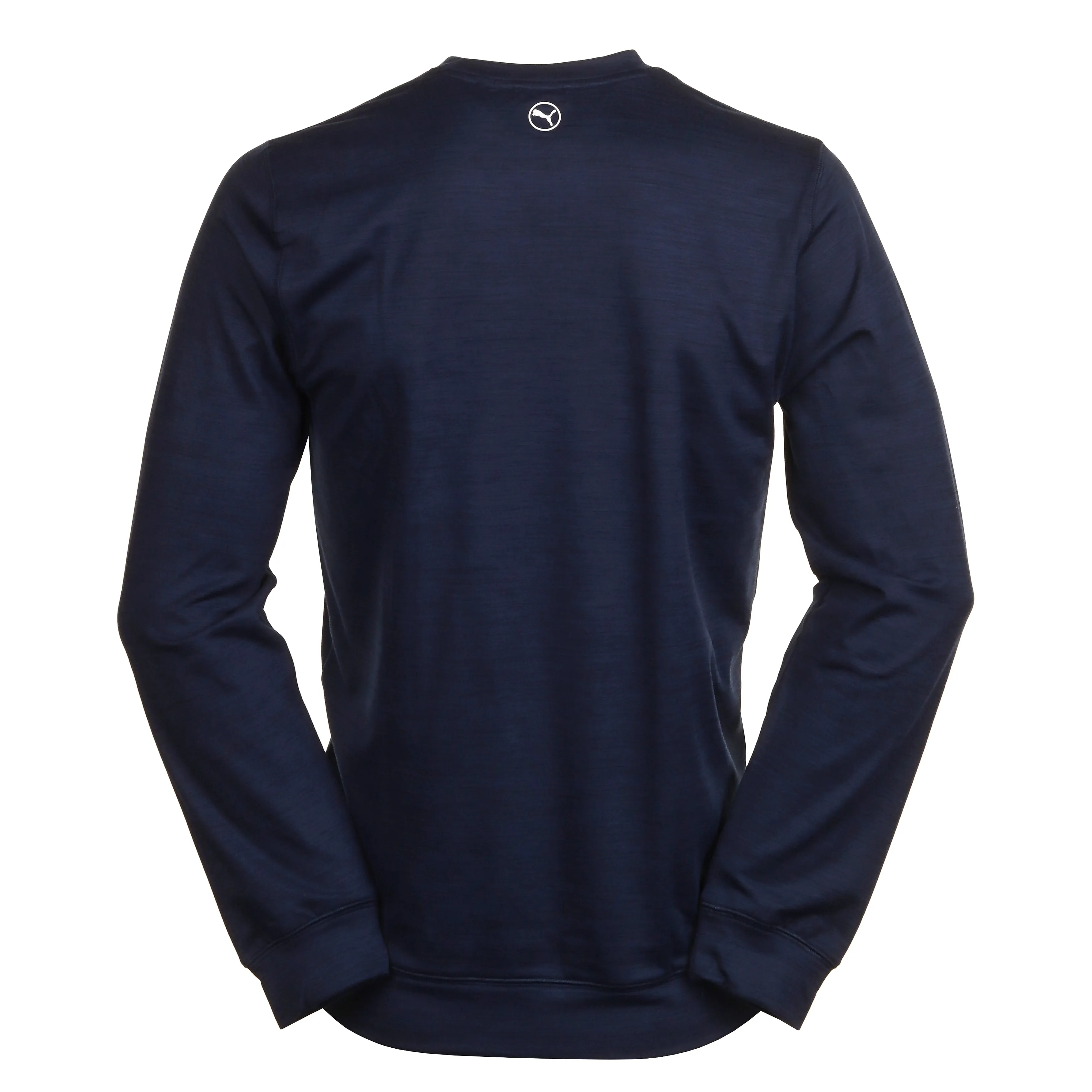 Puma Golf Cloudspun Patch Crew Neck