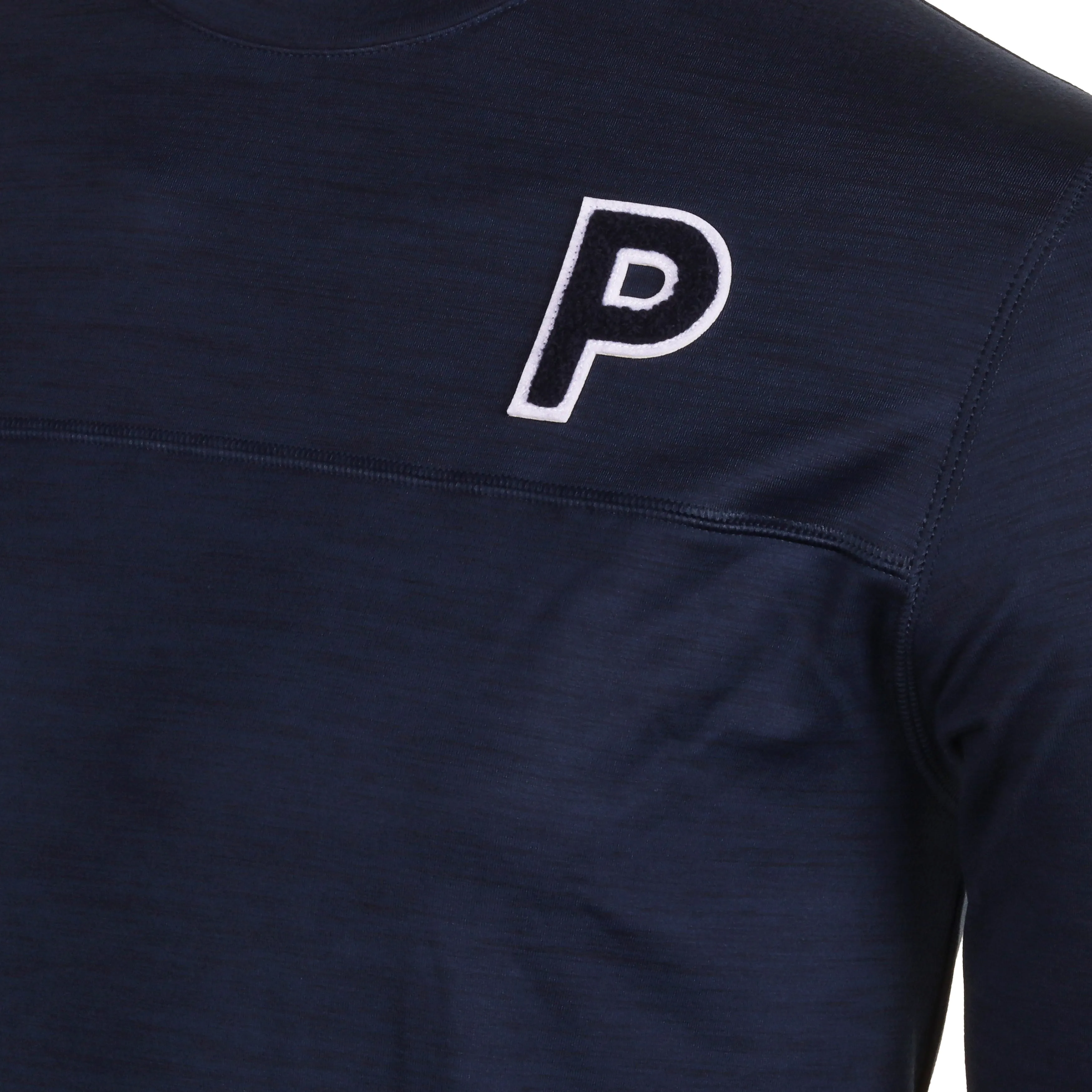 Puma Golf Cloudspun Patch Crew Neck