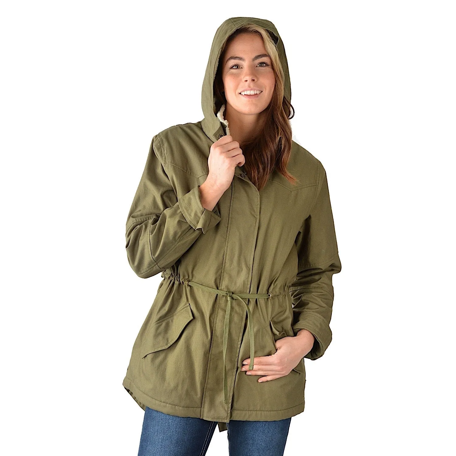 Pure Western Women's Bailey Jacket -Forest