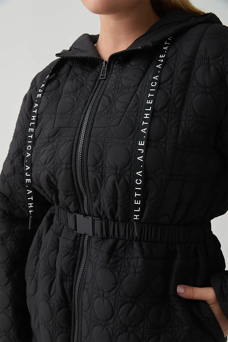 Quilted Infinity Jacket 789