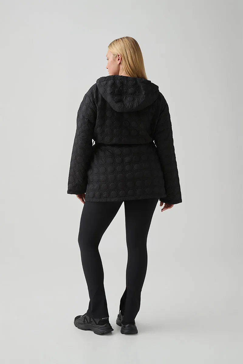 Quilted Infinity Jacket 789