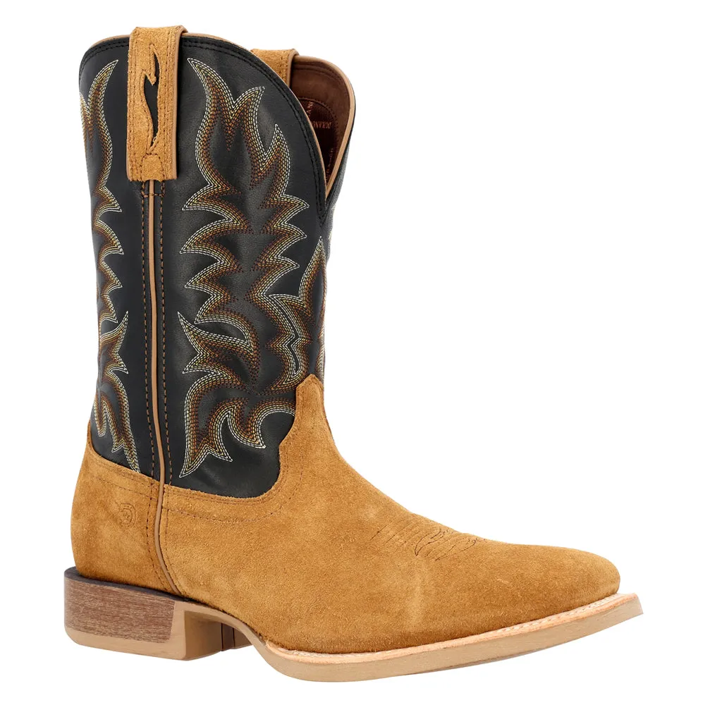 Rebel Pro Evergreen Square Toe Cowboy Boots