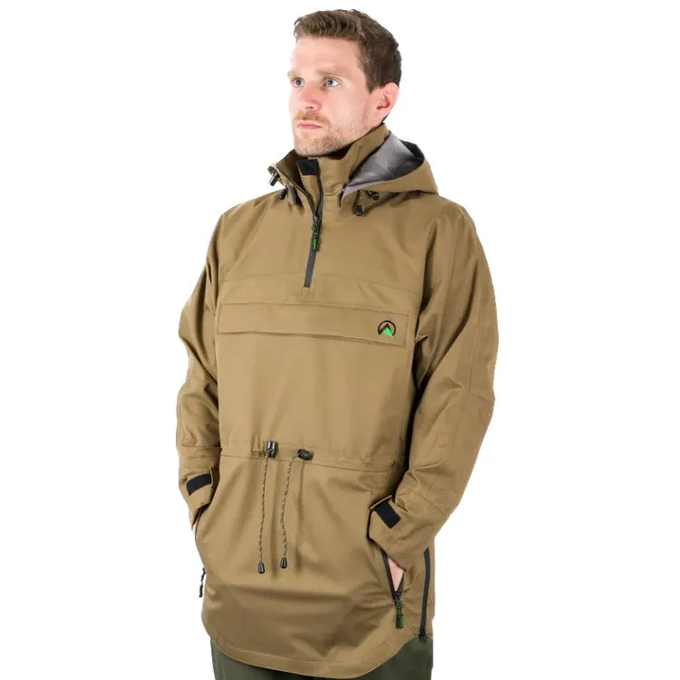 Ridgeline Evolution Smock - Heather Brown