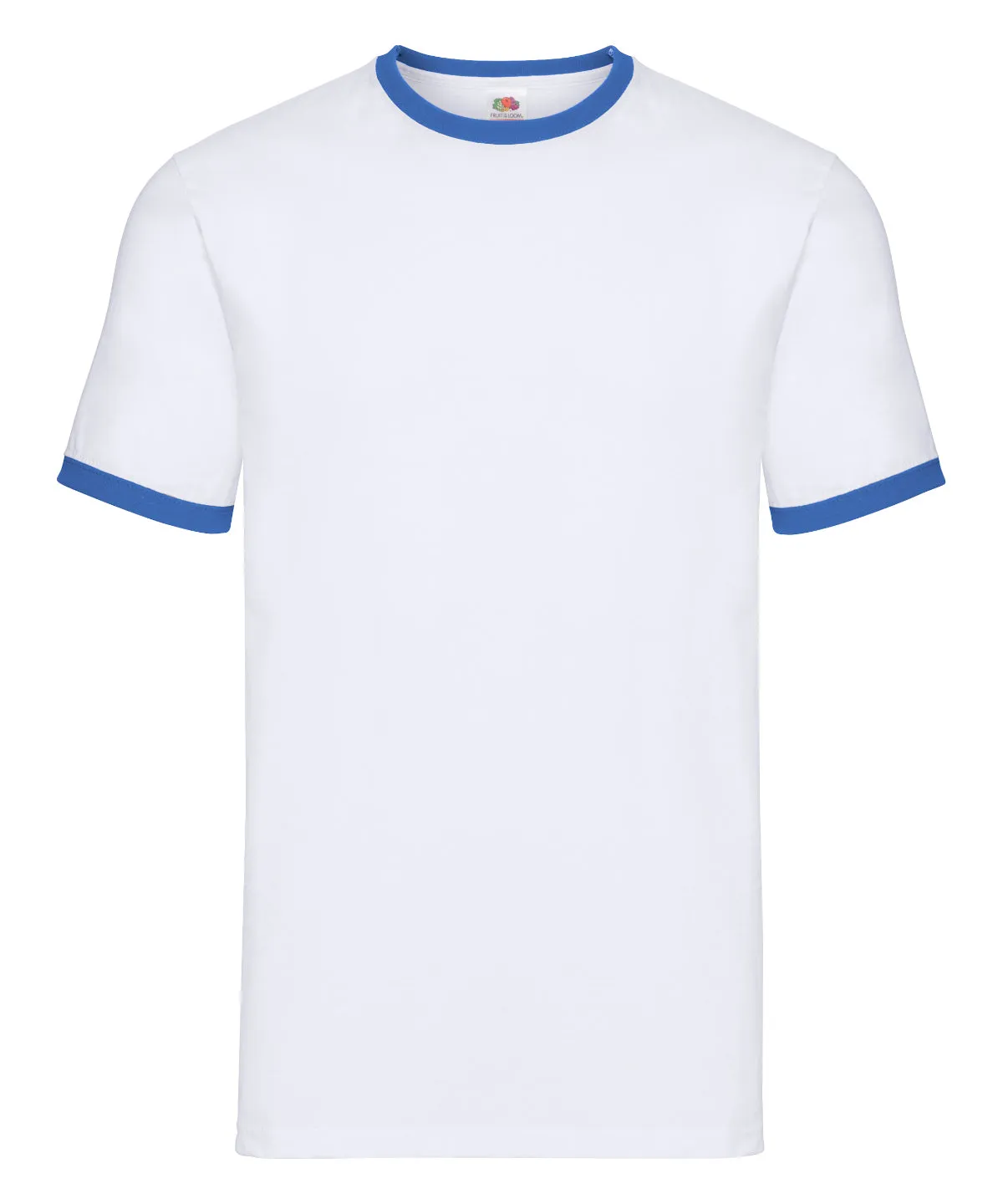 Ringer T | White/Royal Blue