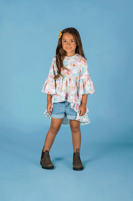 Rock Your Kid Swan Queen Boho Top