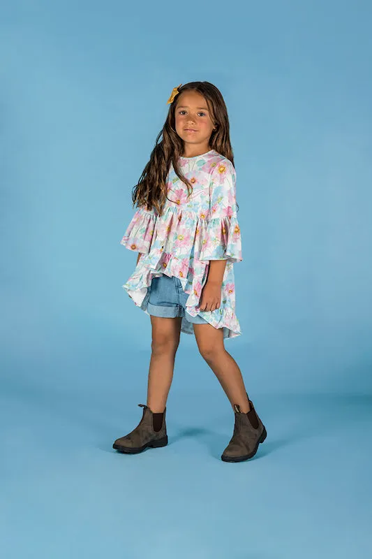 Rock Your Kid Swan Queen Boho Top