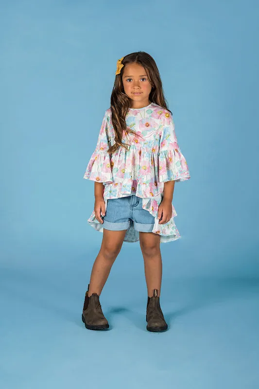 Rock Your Kid Swan Queen Boho Top