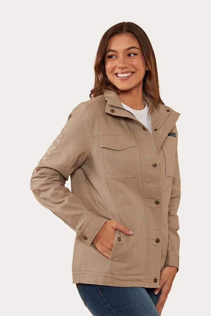 Rothbury Womens Jacket - Camel