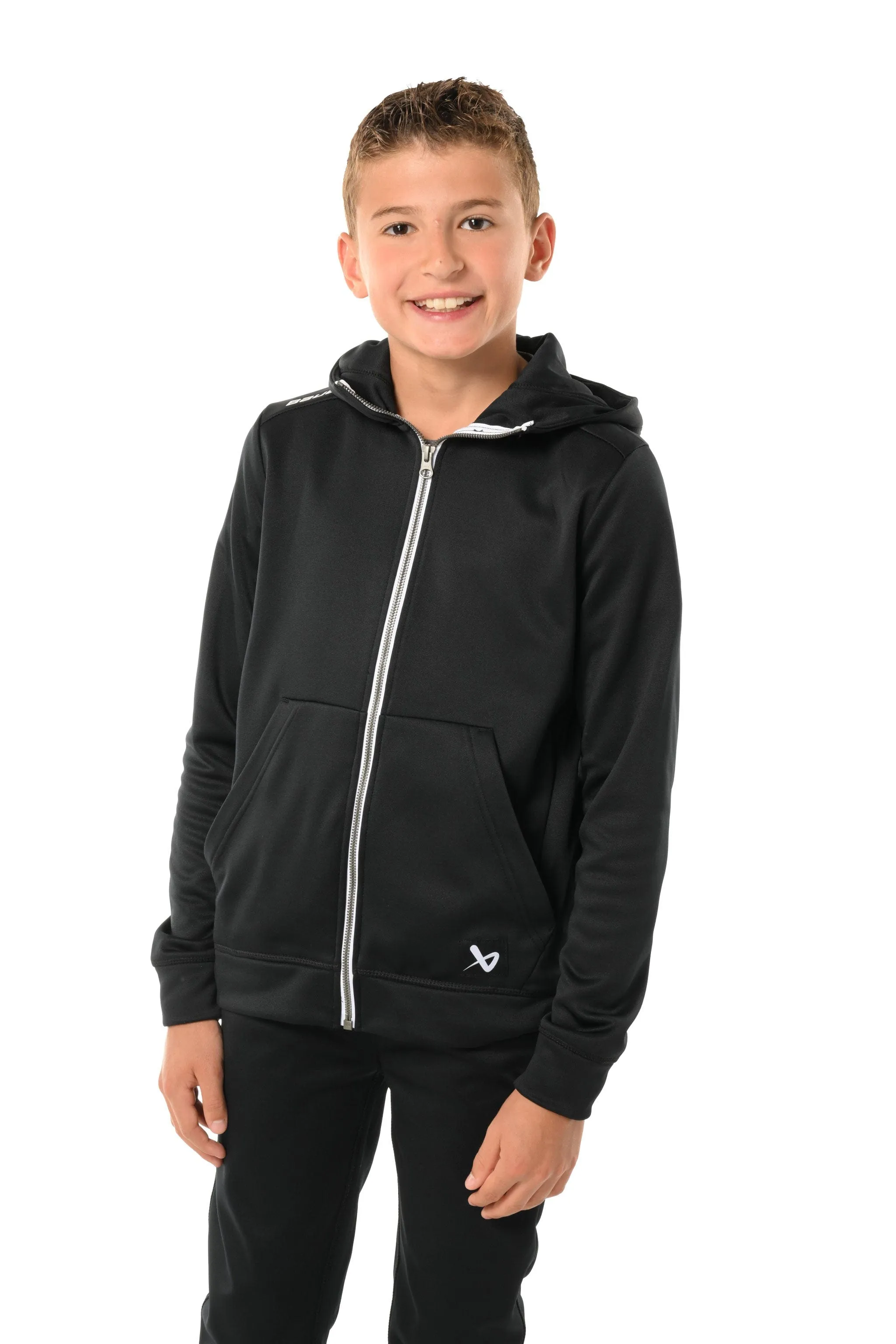 S23 Bauer Team Fleece Youth Zip Hoody