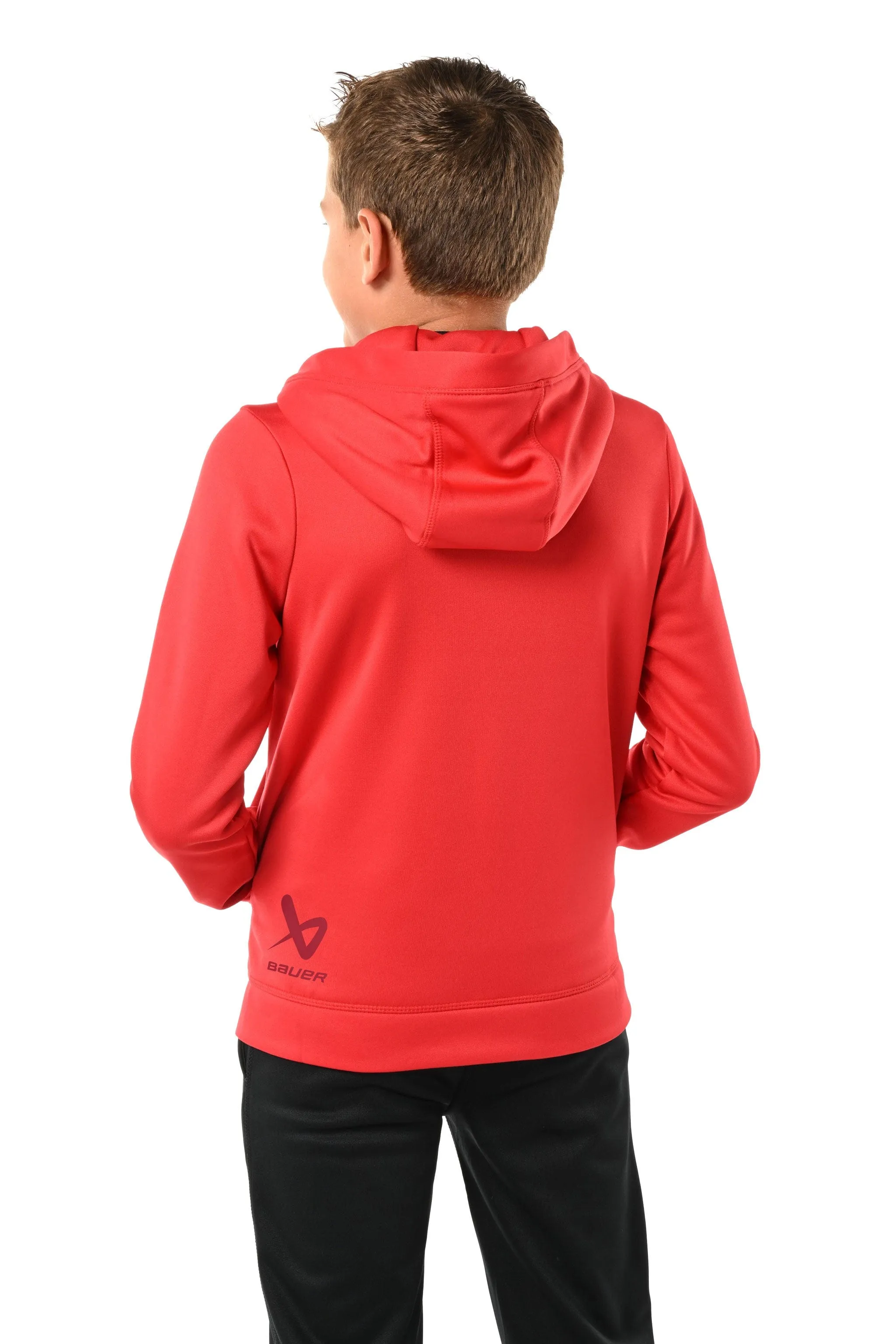 S23 Bauer Team Fleece Youth Zip Hoody