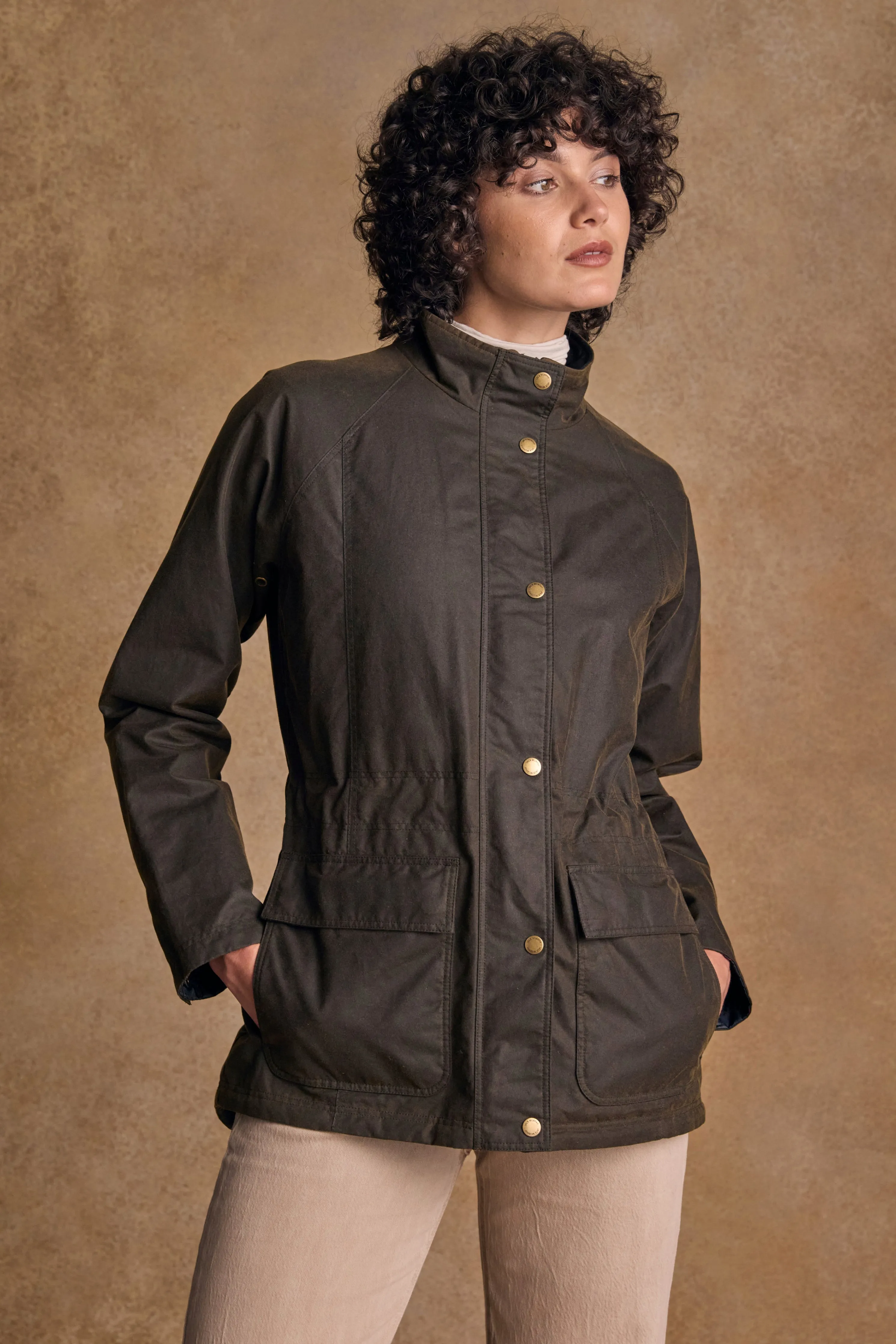 Sally Wax Jacket - Olive