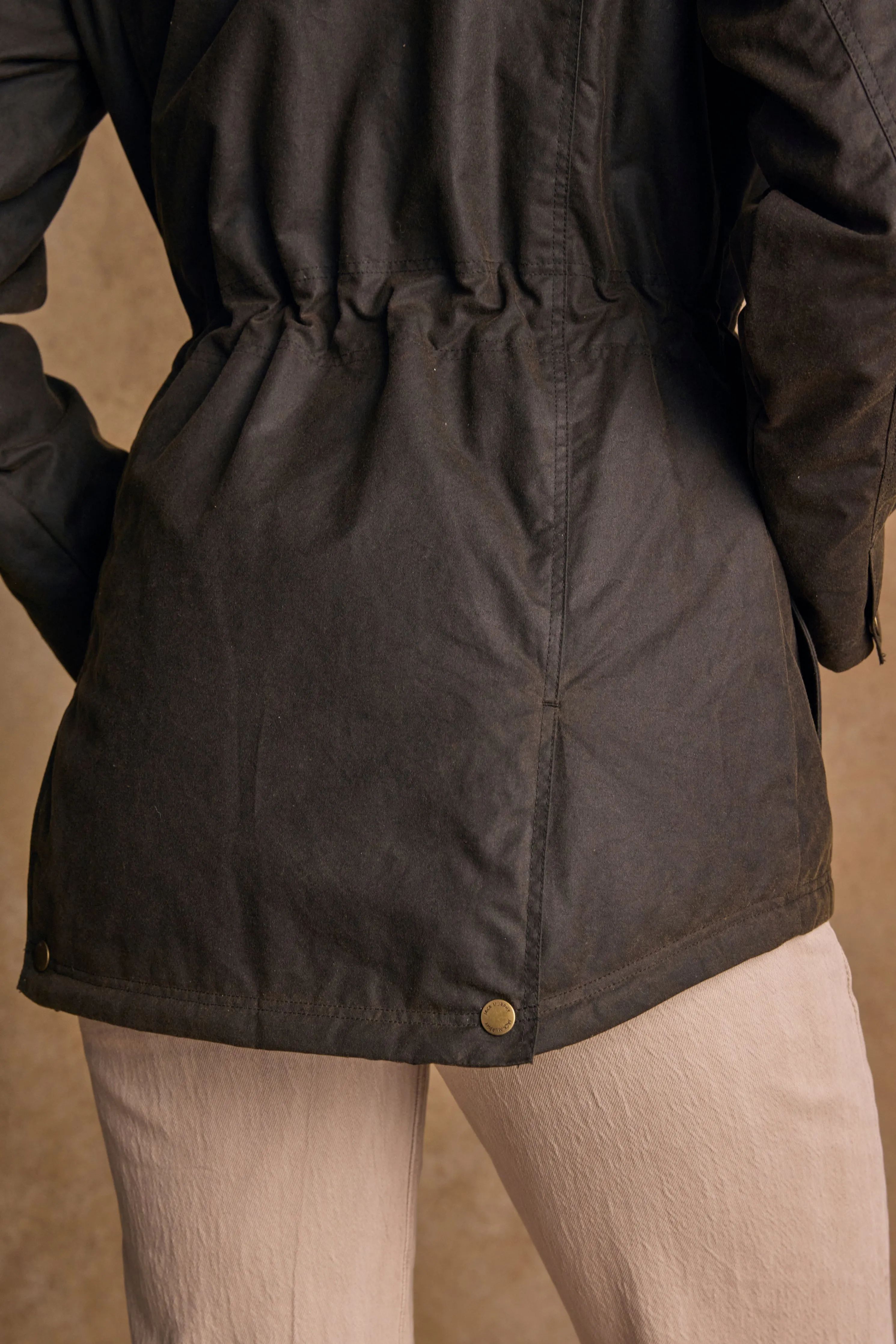 Sally Wax Jacket - Olive