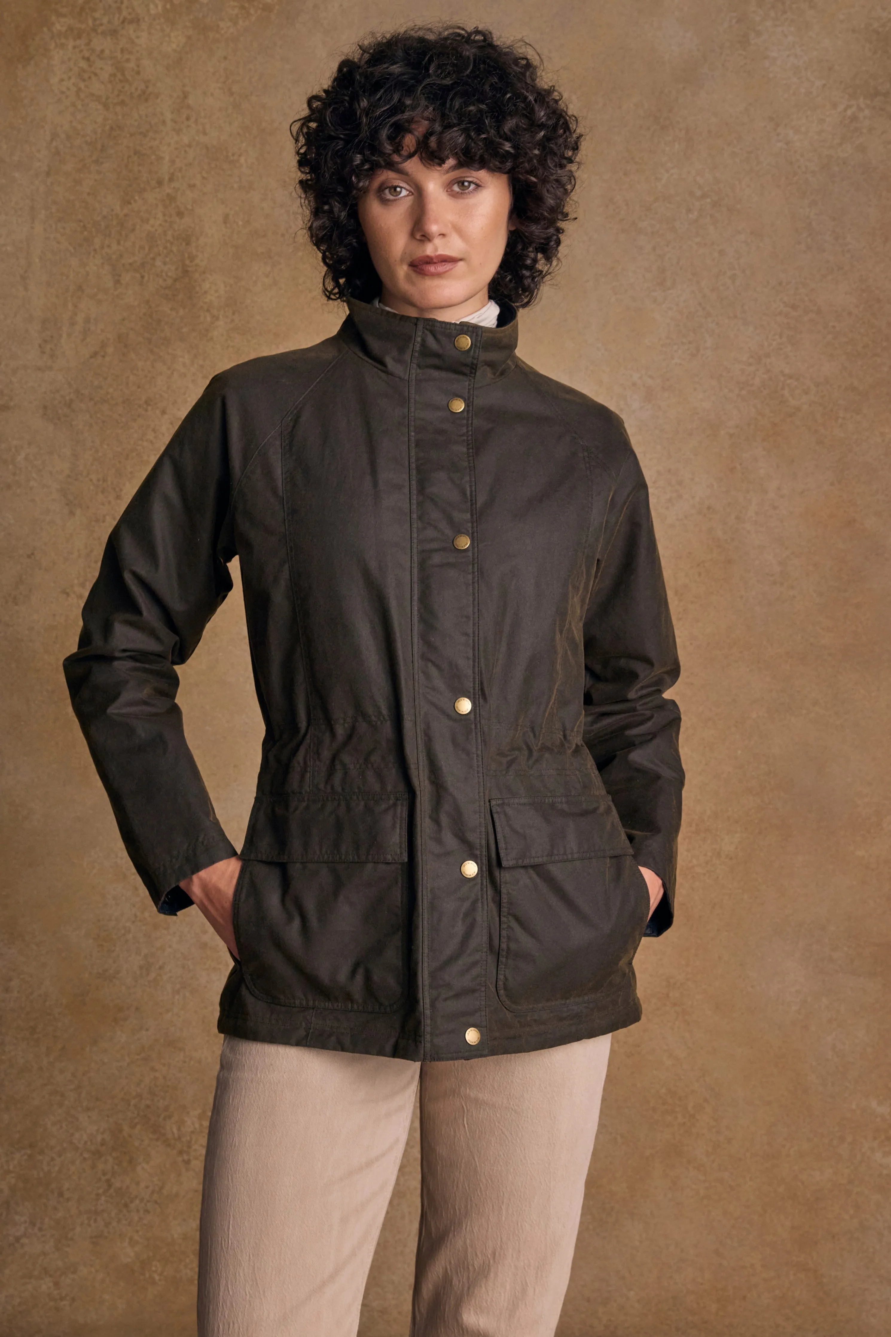 Sally Wax Jacket - Olive