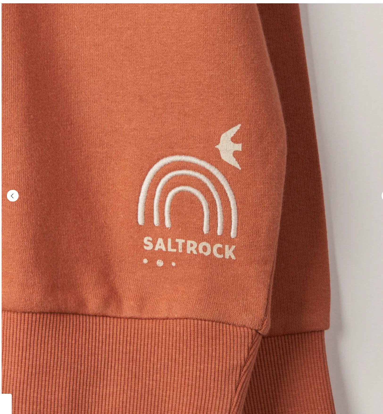 Saltrock Journey - Womens Sweatshirt - Peach