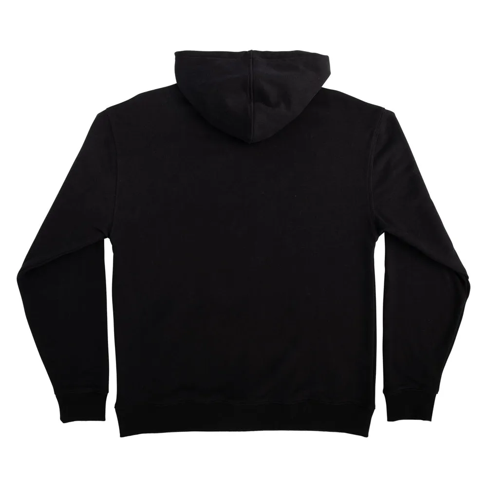 Santa Cruz Torn Hand Mens Hoodie - BLACK