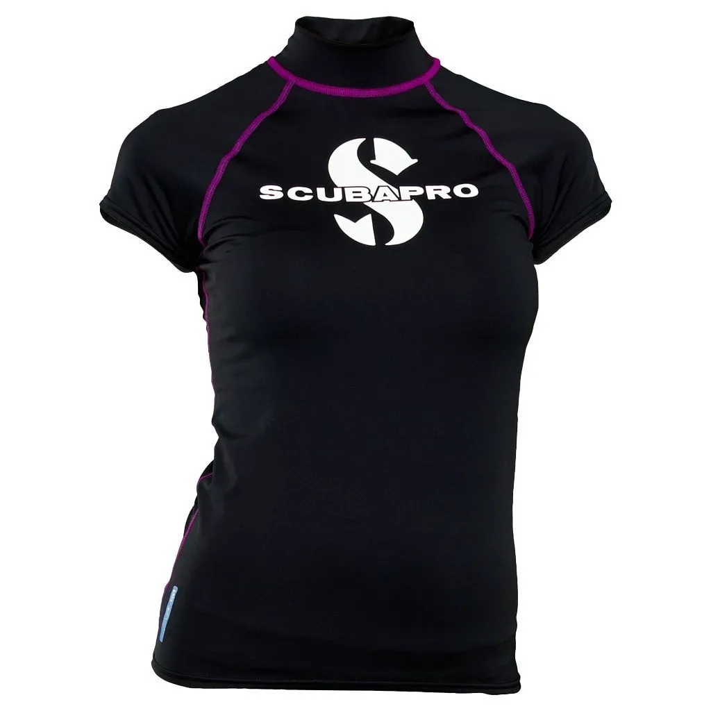 Scubapro UPF 50 Short Sleeve Women's Rash Guard