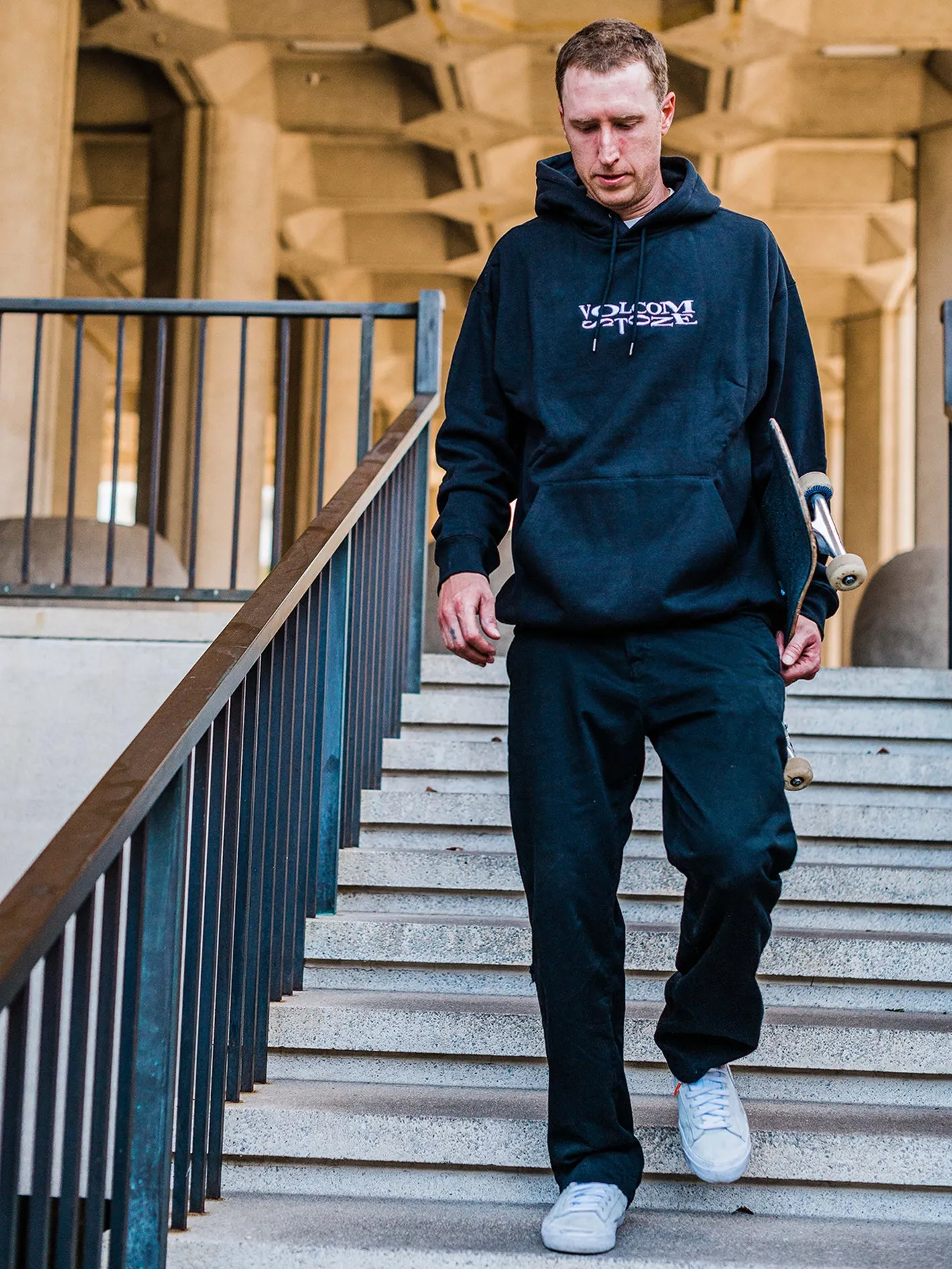 Skate Vitals Pullover Hoodie - Black