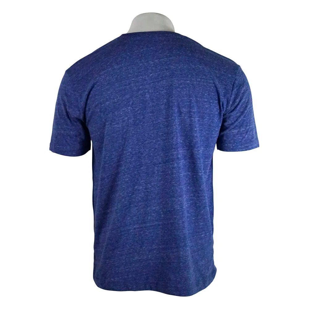 Skeeter Melange Jersey Tee - Royal