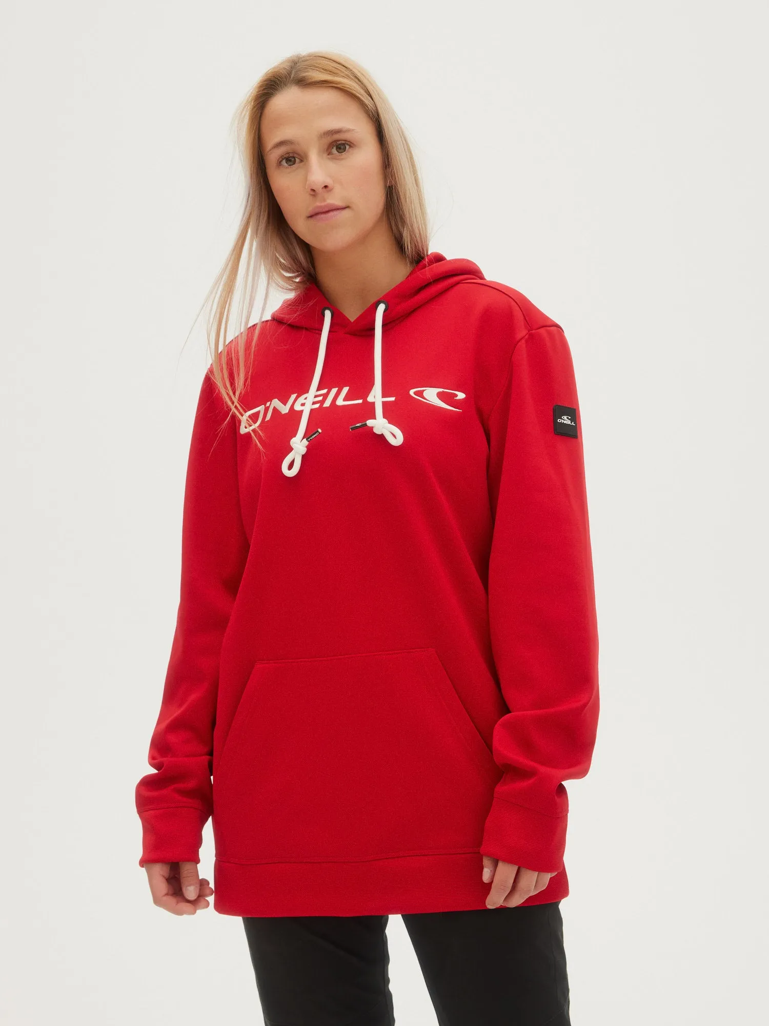 SLOPE HOODED FLEECE