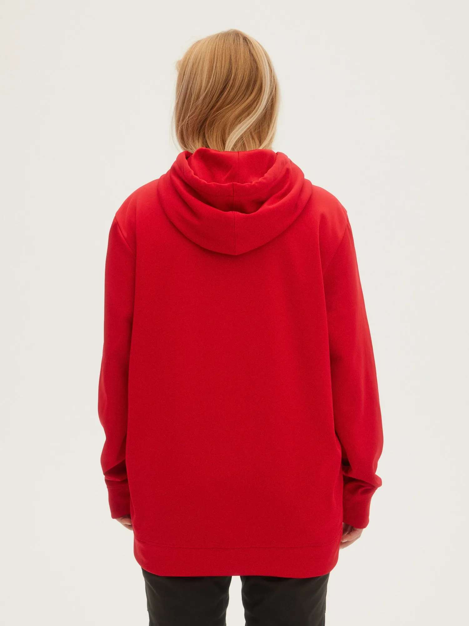 SLOPE HOODED FLEECE