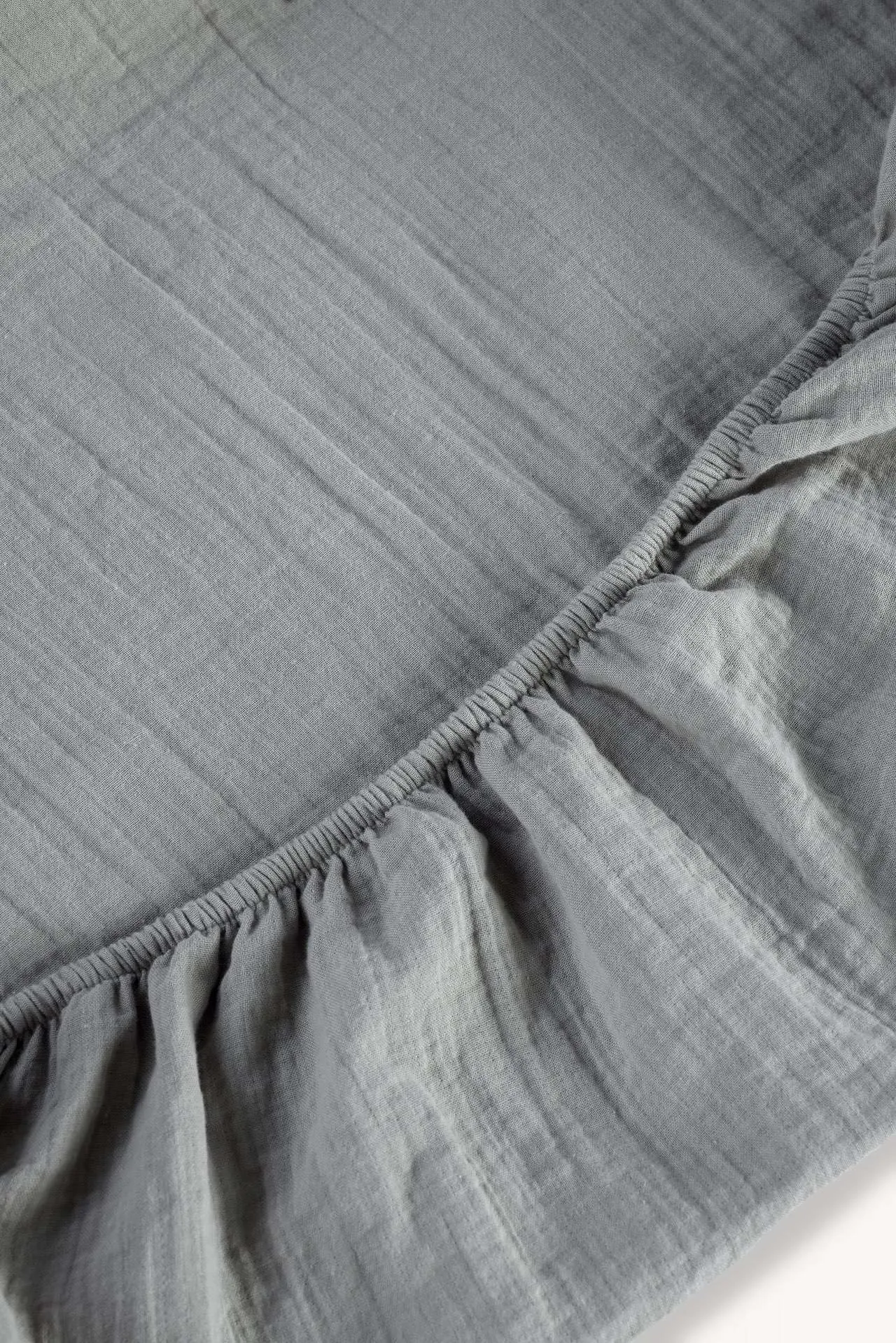 Soft and Relaxed Organic Cotton Fitted Sheet