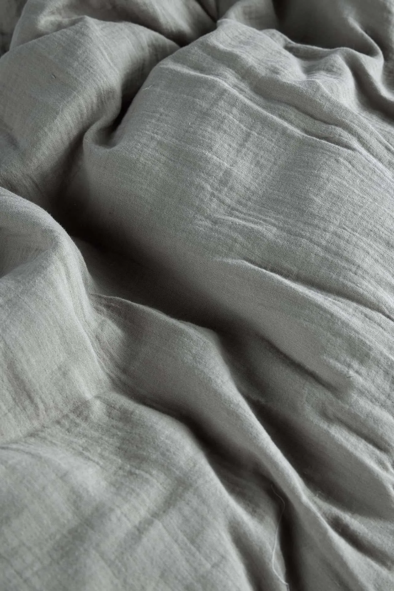 Soft and Relaxed Organic Cotton Fitted Sheet