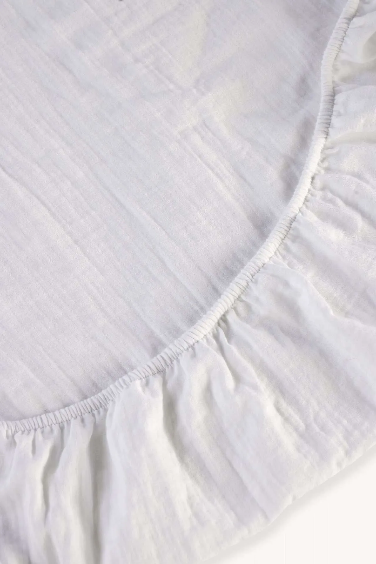 Soft and Relaxed Organic Cotton Fitted Sheet