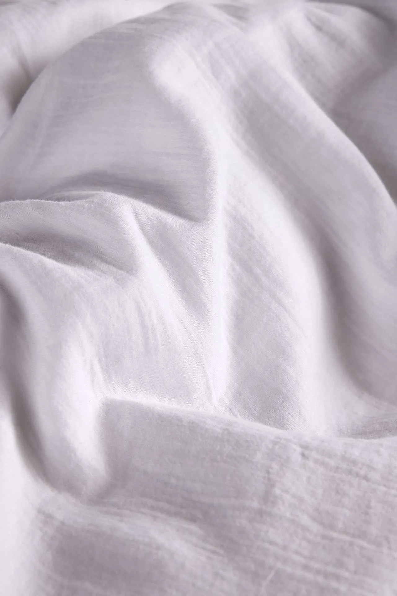 Soft and Relaxed Organic Cotton Fitted Sheet