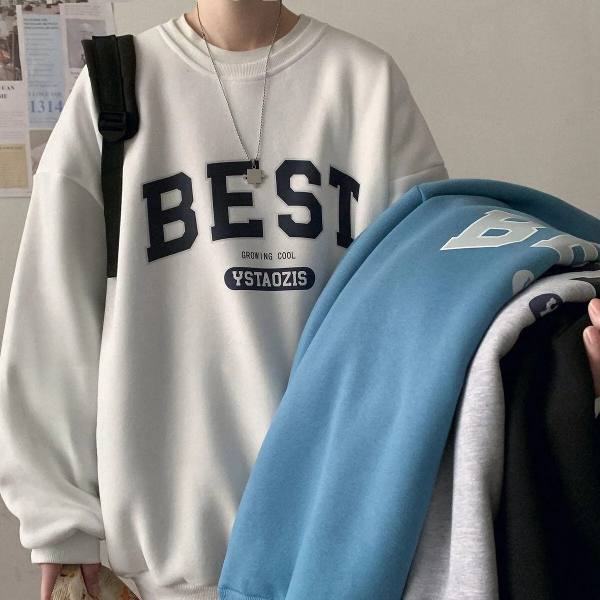 Soft Boy Oversized Sweatshirt