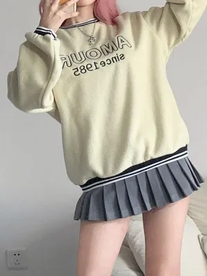 Soft Girl Amour Sweatshirt