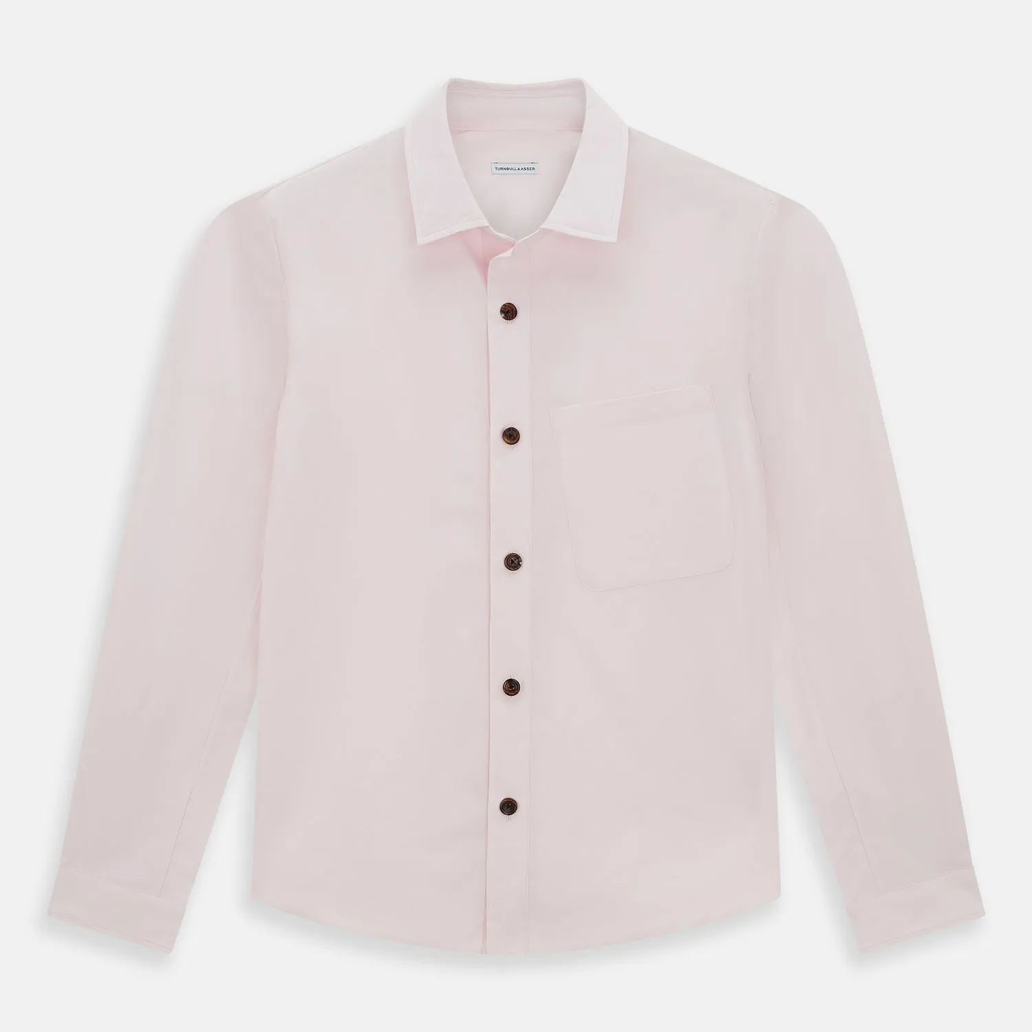 Soft Pink Hyde Overshirt