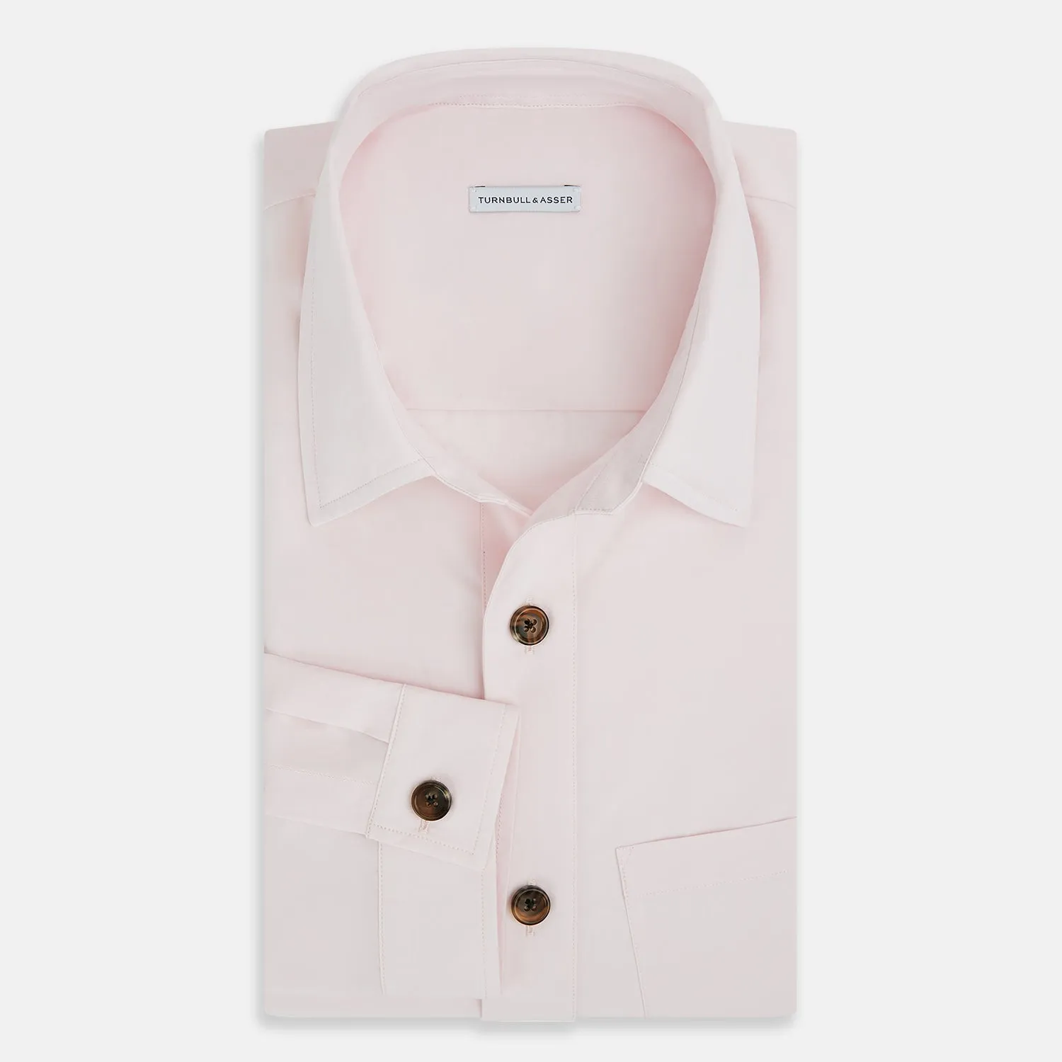 Soft Pink Hyde Overshirt