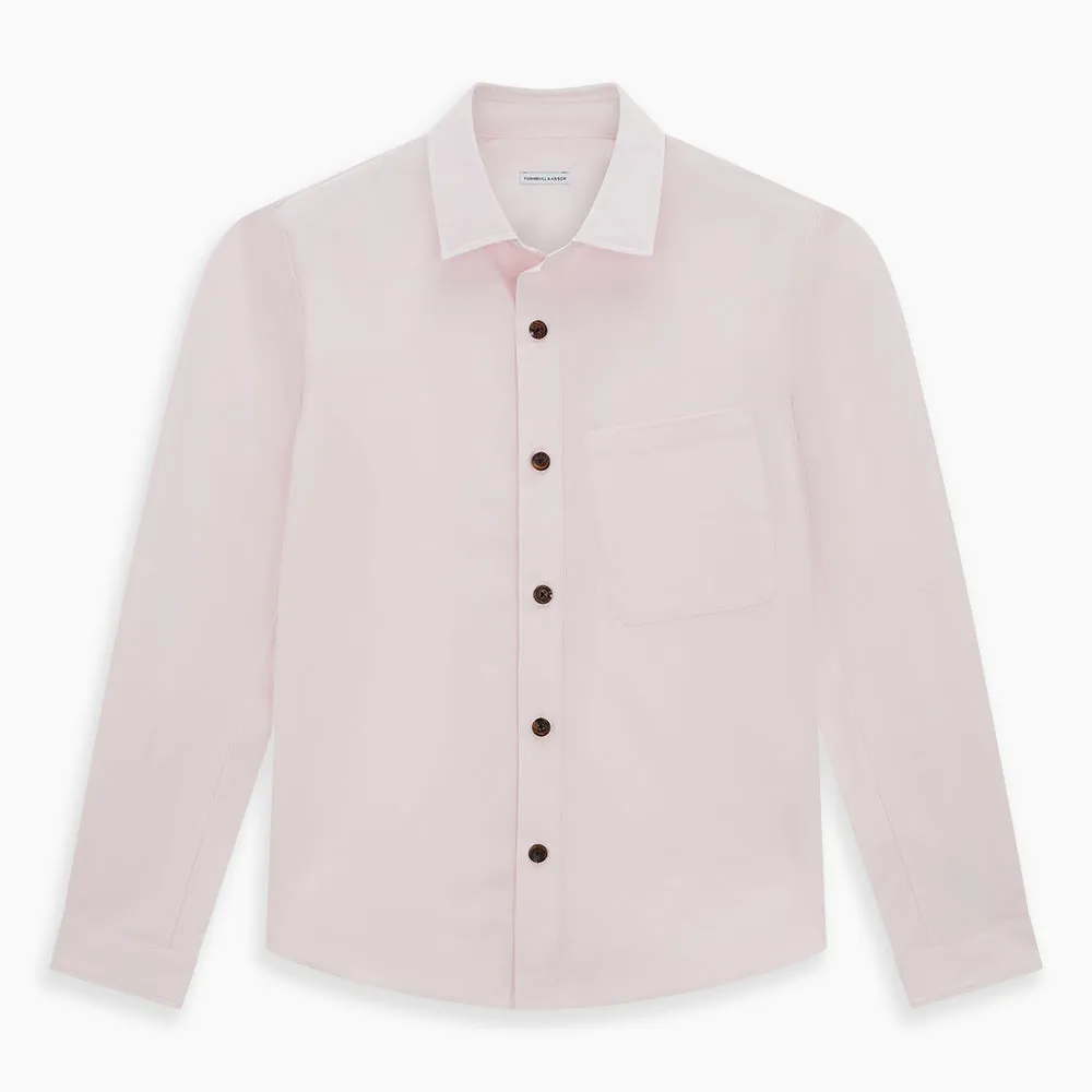 Soft Pink Hyde Overshirt