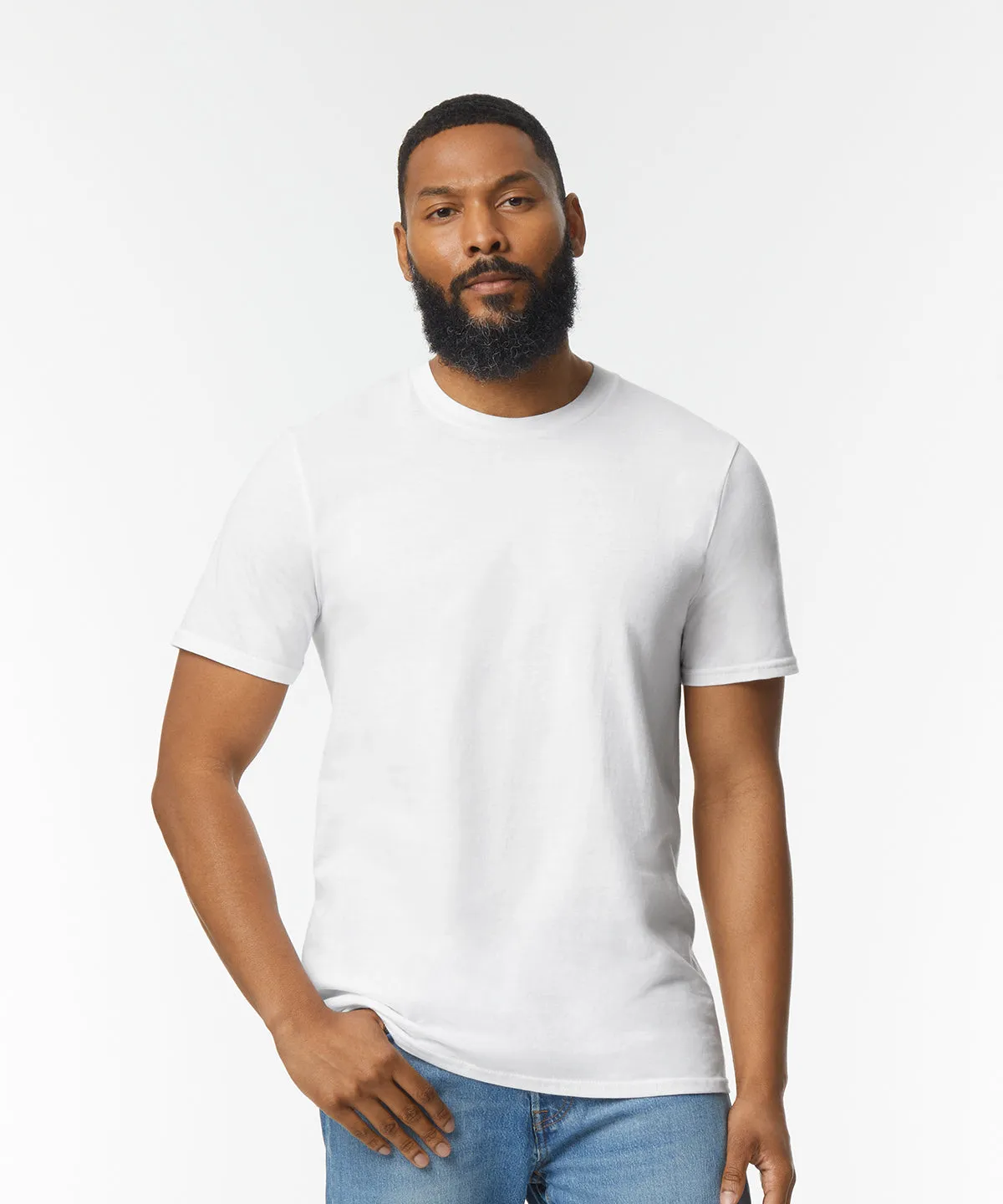 Softstyle EZ adult t-shirt | Baby Blue