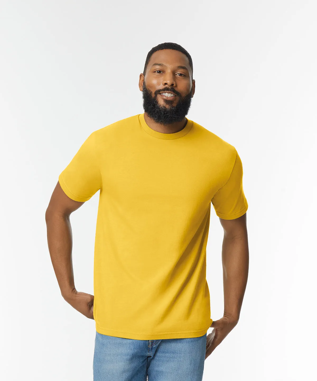 Softstyle midweight adult t-shirt | Graphite Heather