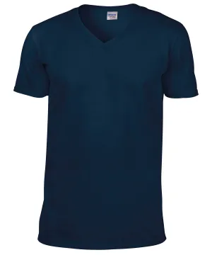 Softstyle v-neck t-shirt | Navy