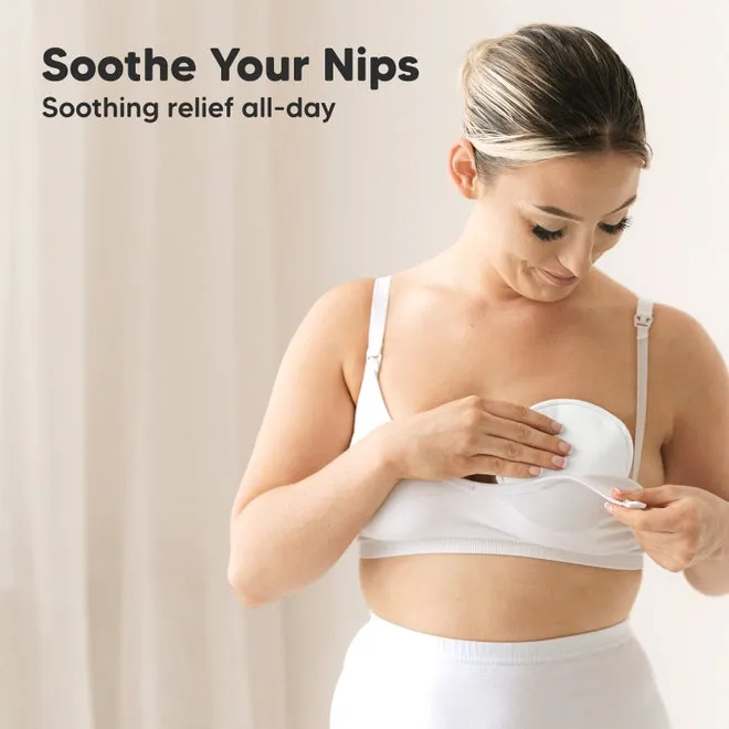 Soothe Reusable Nursing Pads - Soft White